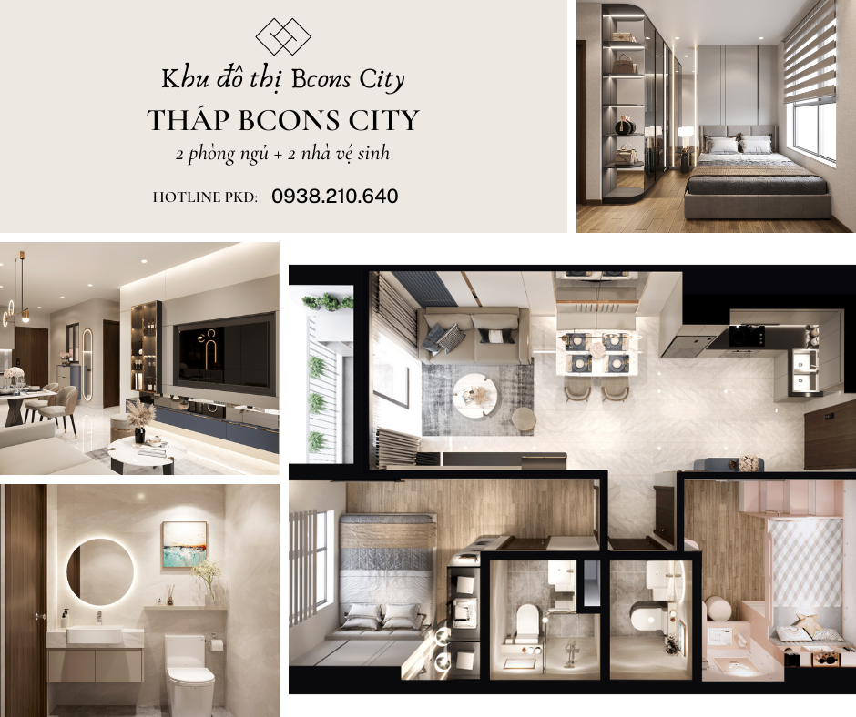 BCONS CITY - SỞ HỮU NHÀ ĐẸP, NHẬN LỢI NHUẬN CAM KẾT LÊN TỚI 336 TRIỆU - Ảnh 2